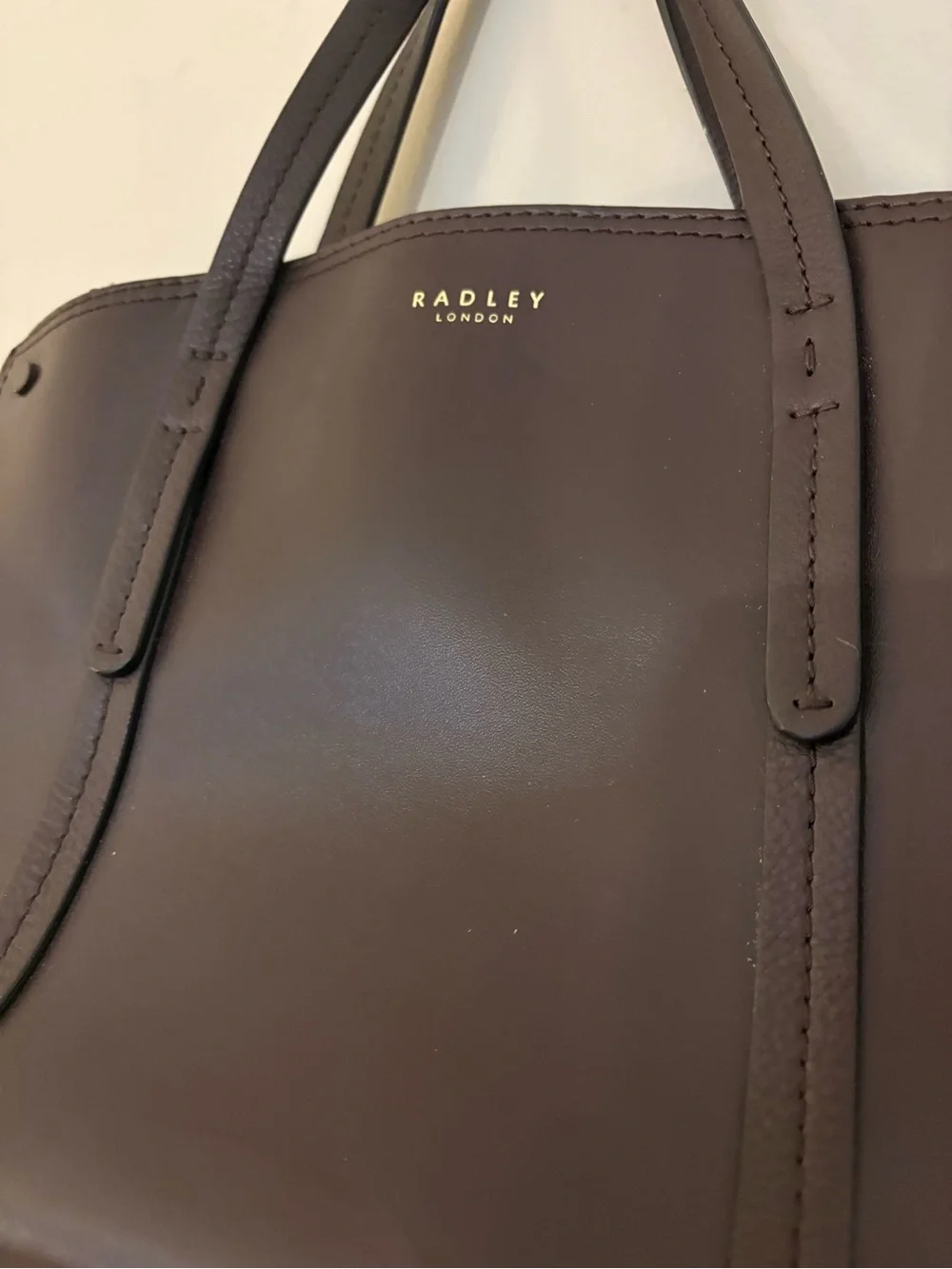 RADLEY LONDON Dark Brown ashwick court medium multiway bag